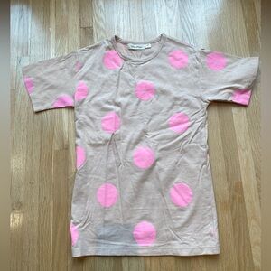 Indy and Pippa polka dot dress